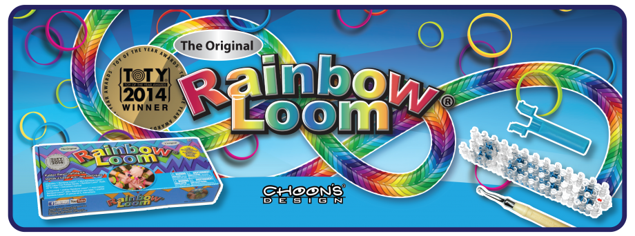 Rainbow Loom レインボールーム